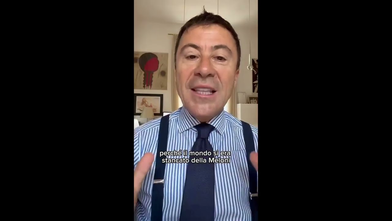 ITALO BOCCHINO: “CONTE E SCHLEIN SI ERANO CONVINTI DELLA RIMONTA, MA IL CENTRODESTRA È IN SALUTE”