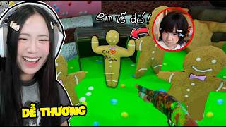 SAMMY TRỐN TÌM VẼ CÙNG CÁC THÀNH VIÊN SKSP TRONG MECCHA CHAMELEON