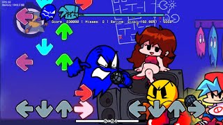 Cover art for FNF Vs Pacman: Cornered