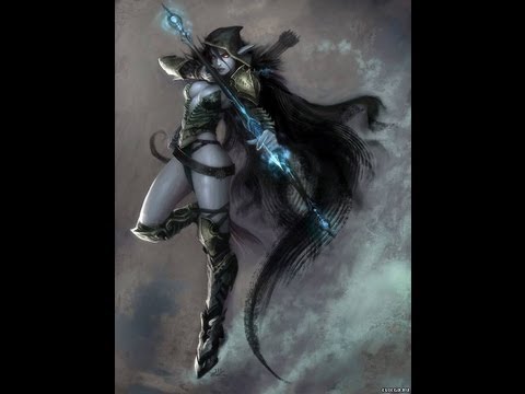 DotA 2 Traxex - Drow Ranger Solo, Double  RAMPAGE