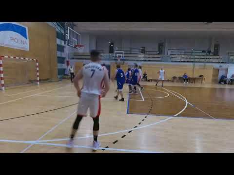 Hantle i Gary + Progmaster vs TVN - Kolejka 8 - I Liga Warszawa - Koszykarska Liga Biznesu