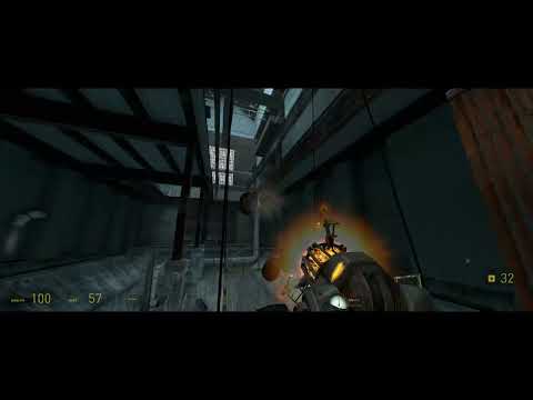 Half Life 2 Pt. 30 - playing on the elevator