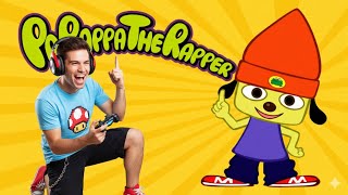 PaRappa The Rapper - Full Game Longplay  (PS1)