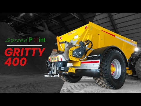 Salt And Grit Spreader - Ready For The Snow & Ice - Image 2