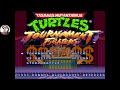 TMNT Tournament Fighters SNES Final Boss Fight Rat King Ending