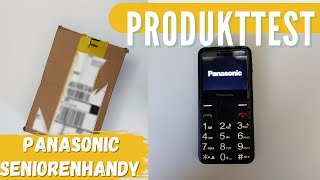 [Produkttest] ★ Panasonic Mobiltelefon KX TU155 ★ Nicht nur für Senioren ★  Beim TestEck