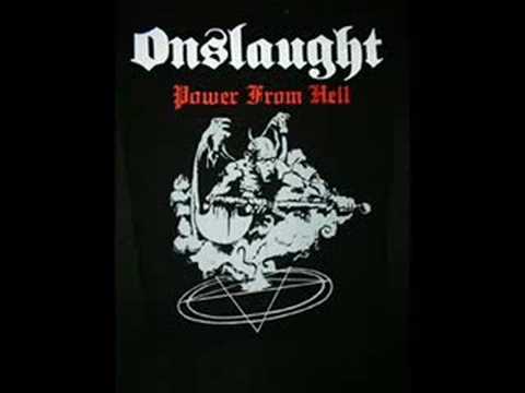 Onslaught-power from hell online metal music video by ONSLAUGHT