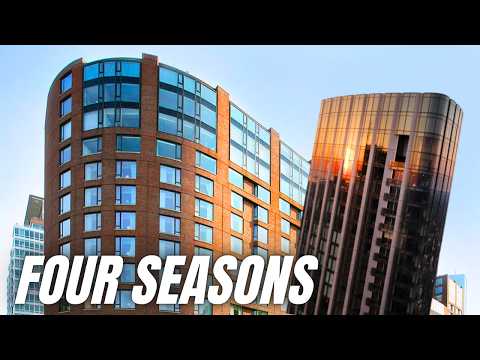 Four Seasons Residences Boston | Old VS New Luxury condo review