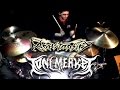 Monstrosity - Perpetual War (Drum Cover by Toni Merkel)
