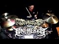 Monstrosity - Perpetual War (Drum Cover by Toni ...