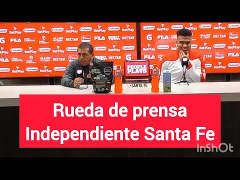 RUEDA DE PRENSA INDEPENDIENTE SANTA FE