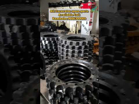 All Excavator spare parts available in Hyderabad Telangana Call #excavatoroperators #mohanbade#short