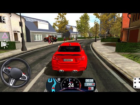 DRIVING THROUGH LAS-VEGAS - LEVEL 1 TO EXAM - DRIVING SCHOOL SIMULATOR - GAMEPLAY