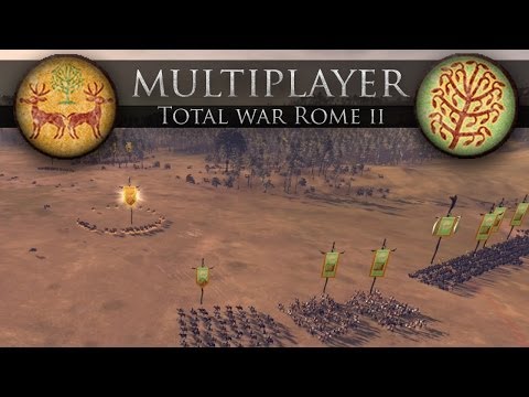 Total War: Rome II - Roxolani vs Massagetae (Online Battle #14)