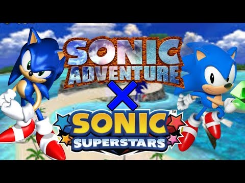 Sonic Adventure reference in Sonic Superstars?