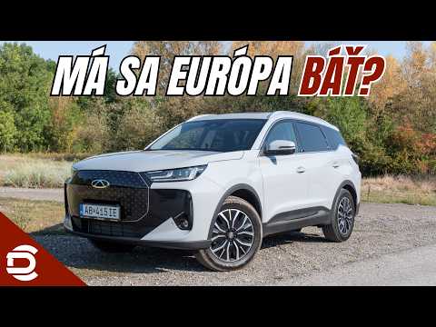 Funkcie ako z Auta za 100K! 2026 Chery Tiggo 7 Plug-in Hybrid TEST - Dominiccars.sk obrazok