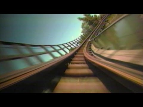 Hercules Wooden Roller Coaster POV Dorney Park PA Defunct Closed Ride