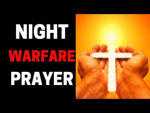 Spiritual Warfare Prayer Before Sleep - Protection Against Demonic Attacks During the Night