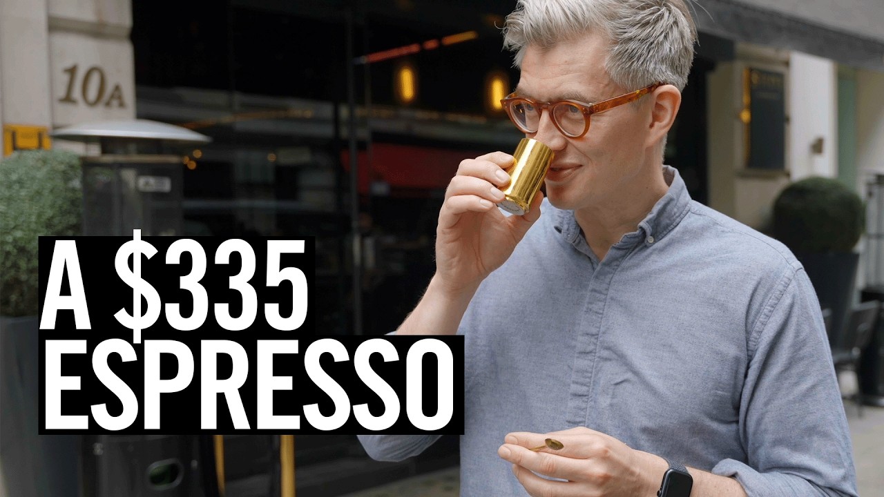 I Drank A $335 (£265) Espresso. How Did It Taste?