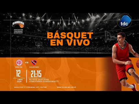 FIRMAT FBC VS CA ELORTONDO  -  ASOCIACION VENADENSE DE BASQUET