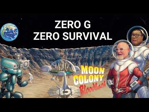 Robots Malfunction, chaos insues - Moon Colony Bloodbath