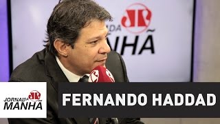 Haddad se diz "bastante tranquilo" com legado que deixa para SP | Jornal