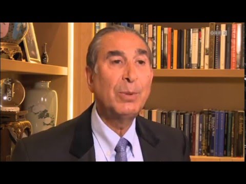 Nasser David Khalili ein Milliardär für den Frieden - ORF Orientierung