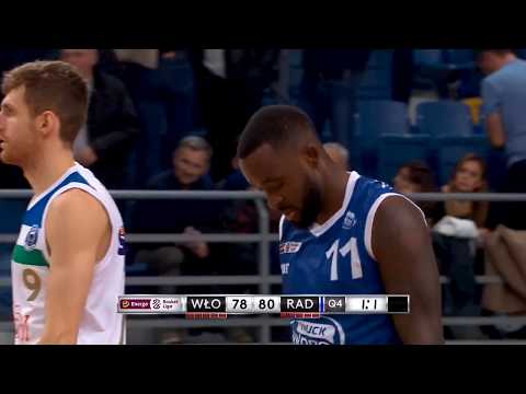 Niesamowita końcówka meczu Anwil - HydroTruck #EnergaBasketLiga #PLKPL