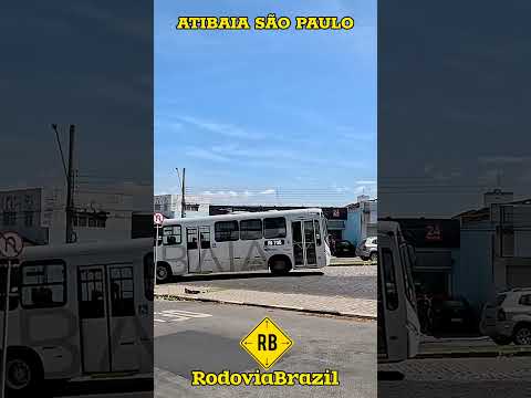 Atibaia X Piracaia - início de linha em Atibaia #shorts #rodoviabraziloficial