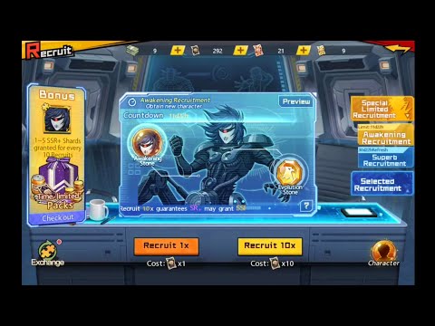 GACHA DRIVE KNIGHT SSR+ | OPM The Strongest