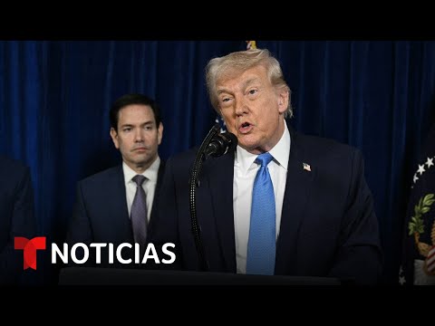 Trump critica a Cuba tras la detención de Maduro: "es una nación fallida" | Noticias Telemundo