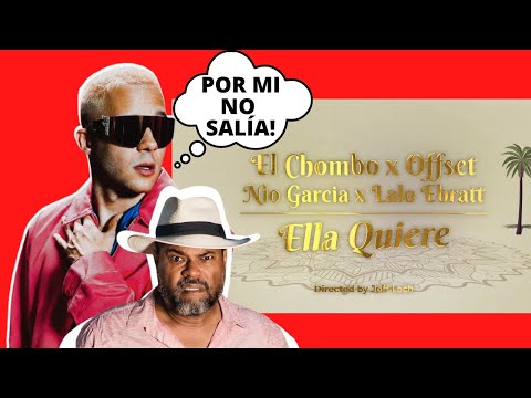El CHOMBO CON Nio Garcia SUELTAN - Ella Quiere