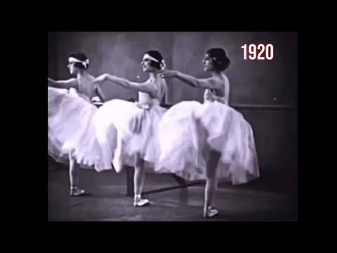Ballet Evolution - Grand Rond de Jambe Jeté [from 1920 to Today]
