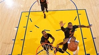 LeBron James - Kyrie Irving - Shaun Livingston