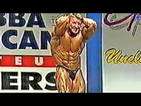 Sergei Ogorodnikov (RUS), NABBA Universe 1996