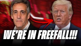 Trump entra em pânico enquanto números chocantes mostram colapso econômico