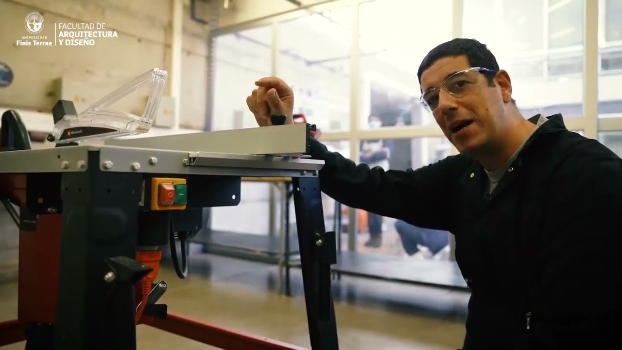 Charla de Seguridad: Taller de Herramientas – Sierra de Banco | FAD – U. Finis Terrae