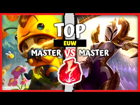 Master Teemo Top vs Master One Trick Kayle - EUW Rank Pre S11
