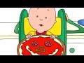 Caillou Makes Pizza Caillou Cartoon