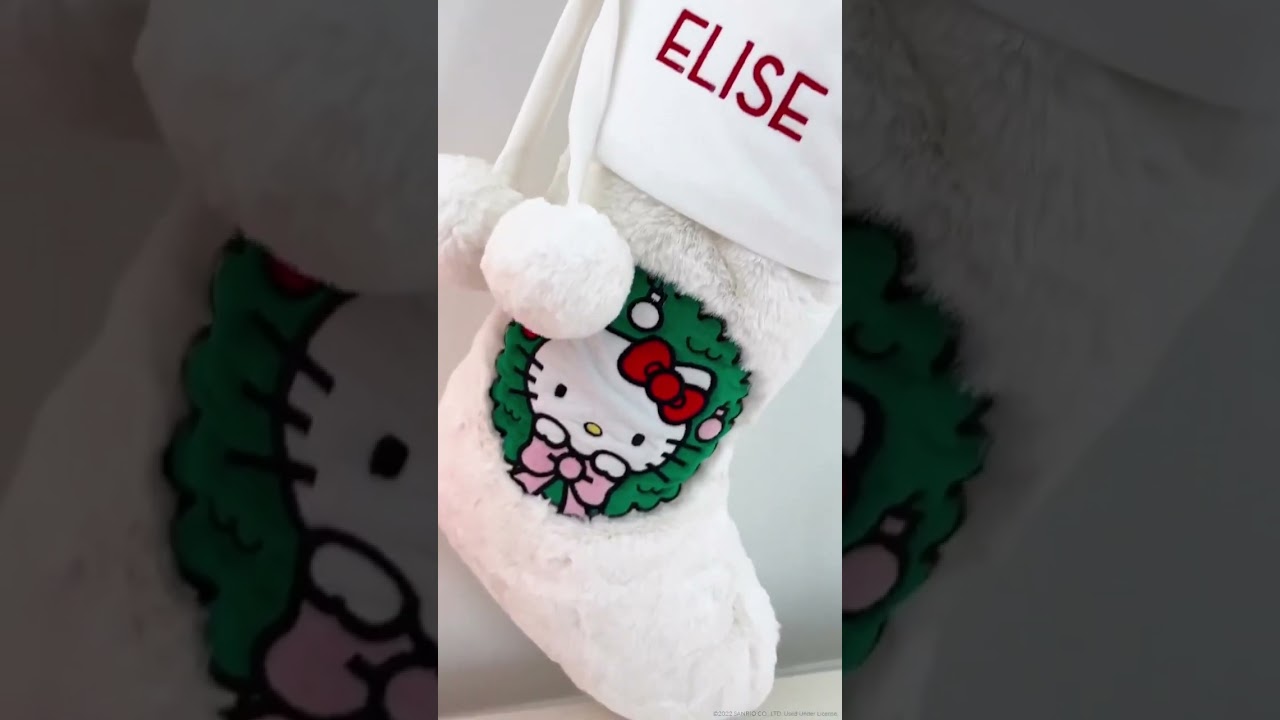 Hello Kitty x Pottery Barn Teen Giftables