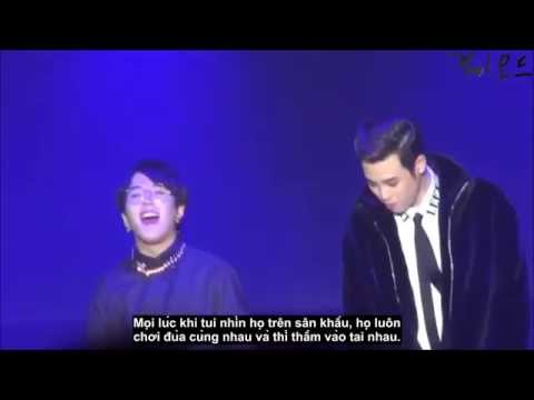 [VIETSUB][DMOteam][FANCAM] 131222 - THE BUSKER Block B talks about pairings and fanfics