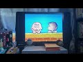 Closing To It S The Great Pumpkin Charlie Brown 1997 VHS Halloween Special