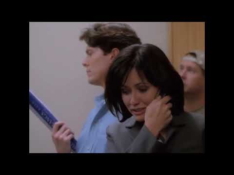 Andy Calls Prue While She's In An Elevator - Charmed Scene