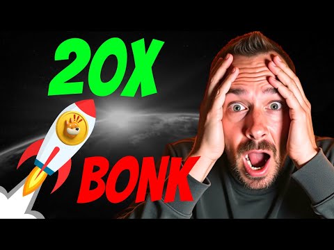 BONK Preisprognose 2026 – Szenario für 20x erklärt (Analyse)