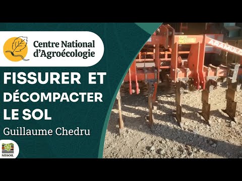Décompacter un sol en semis direct, Guillaume Chédru - CNA