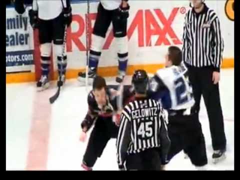 Kendall McFaull vs Andy Blanke