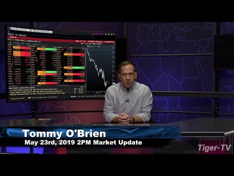 May 23rd, 2PM ET Market Update with Tommy O'Brien on TFNN