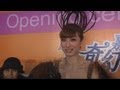 Chocolate Fashion Show Models Show Off At The World Chocolate Wonderland In Shanghai