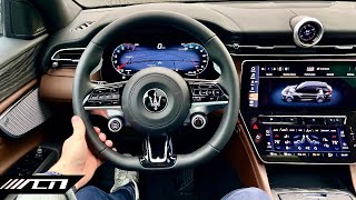2023 Maserati Grecale Modena Interior Review and Tour!