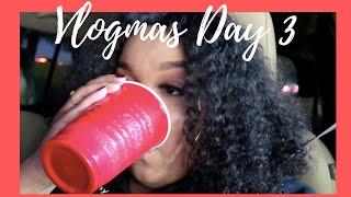VLOGMAS DAY 3 | THESE TWO JOBS THOUGH...